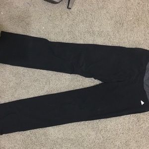 Never worn adidas running pants